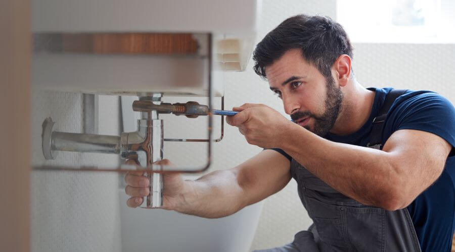 Professional water heater installation services in Baldwin, ND